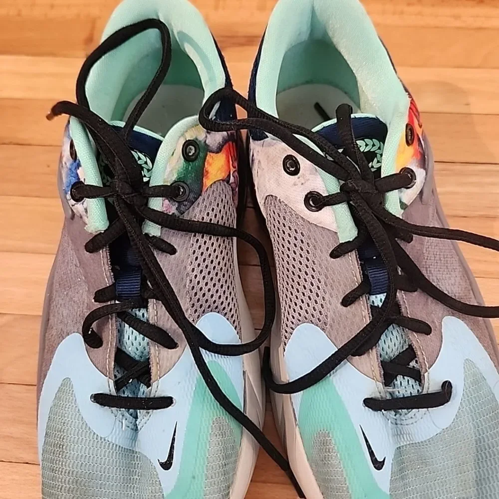 Big Kid's Nike Freak 6.5 SE Smoke Grey/Pinksicle (DQ8040 001)